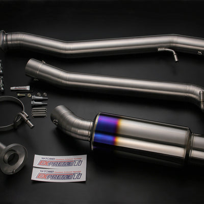TOMEI EXPREME Ti TITANIUM MUFFLER For GDB E-G JDM EJ SUBARU IMPREZA WRX STI GDB EJ207 04-07 440010