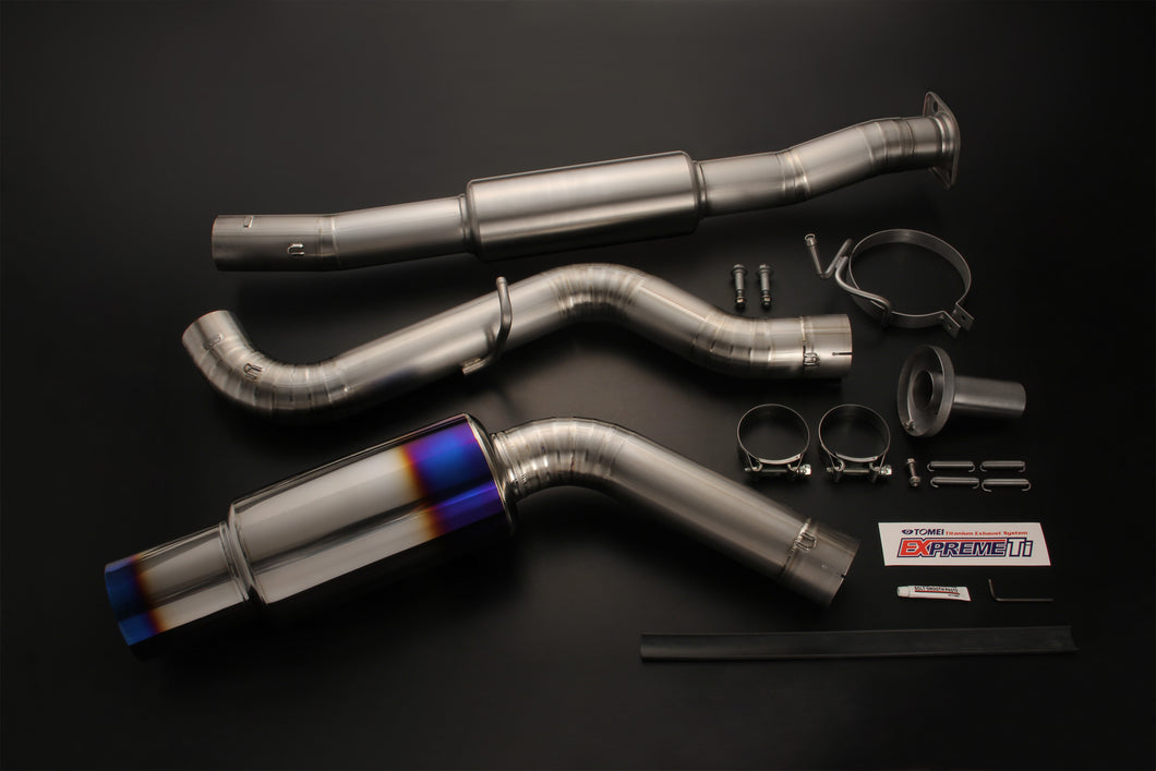 TOMEI EXPREME Ti TITANIUM MUFFLER for GVF WRX STI 2011+/WRX 2008+ (4 Door Sedan) USDM ※北米仕様