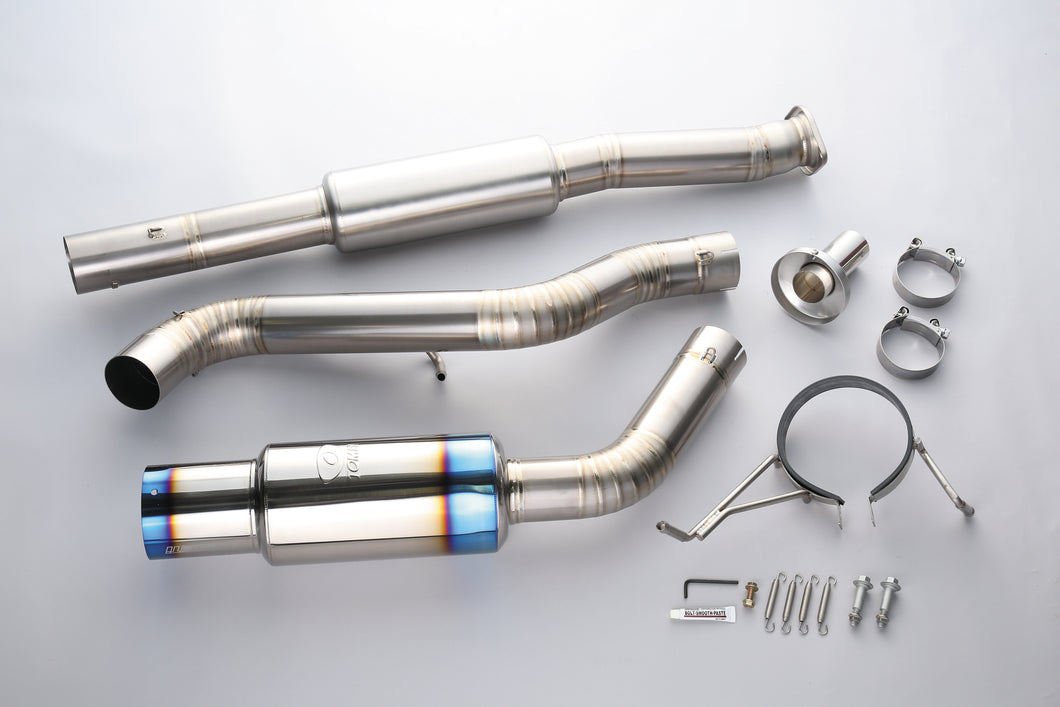 TOMEI EXPREME Ti TITANIUM MUFFLER for WRX VAB・VAG/FORESTER