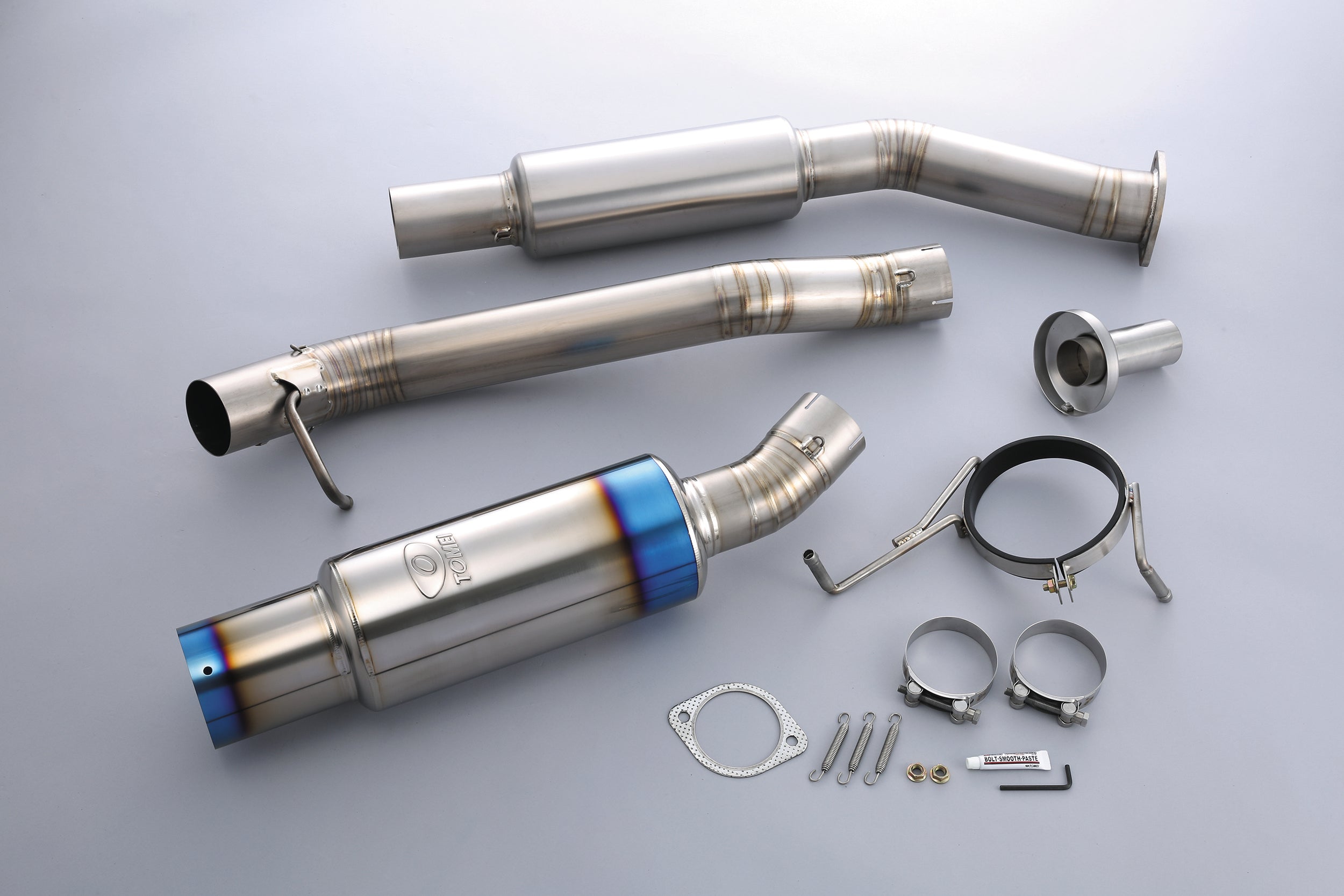 Tomei Expreme Ti Titanium Muffler (Silvia S15 SR20DET 99-02) - 440026