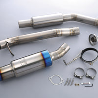 Tomei Expreme Ti Titanium Muffler (Silvia S15 SR20DET 99-02) - 440026
