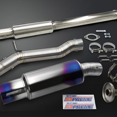 TOMEI TI RACING EXHAUST FOR MITSUBISHI EVOLUTION EVO 10 X CZ4A 4B11 440027 EVO10