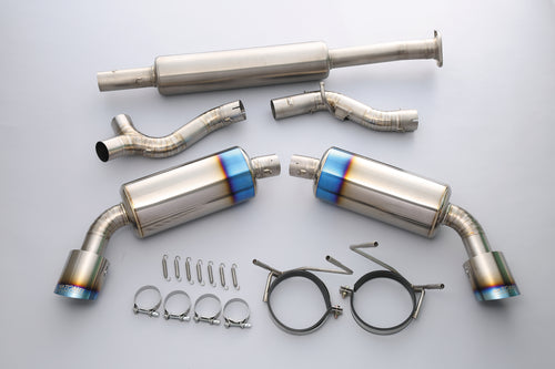 TOMEI Ti RACING TITANIUM MUFFLER for 86/BRZ/FR-S