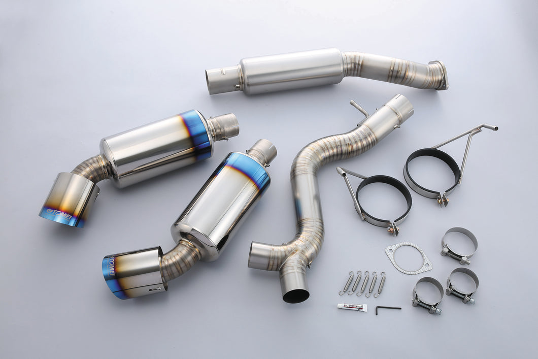 TOMEI Ti RACING TITANIUM MUFFLER for Z33/350Z