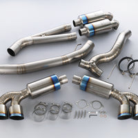 TOMEI TI RACING TITANIUM MUFFLER FOR NISSAN R35 GT-R 441007