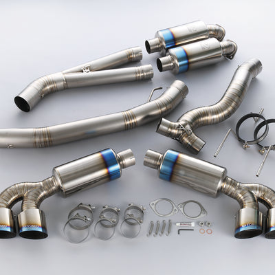 TOMEI TI RACING TITANIUM MUFFLER FOR NISSAN R35 GT-R 441007