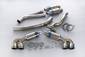 TOMEI Ti RACING TITANIUM MUFFLER for R35 GT-R