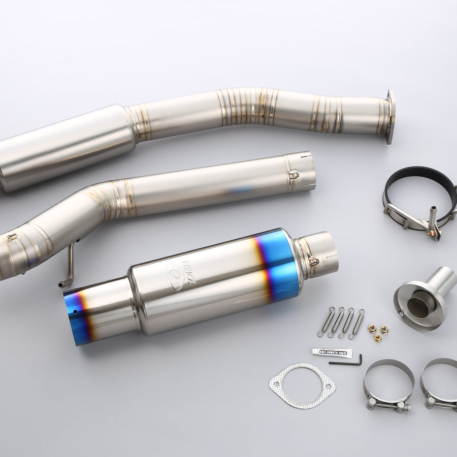 TOMEI TI RACING EXHAUST FOR NISSAN SKYLINE GT-R BNR32 RB26DETT 441008