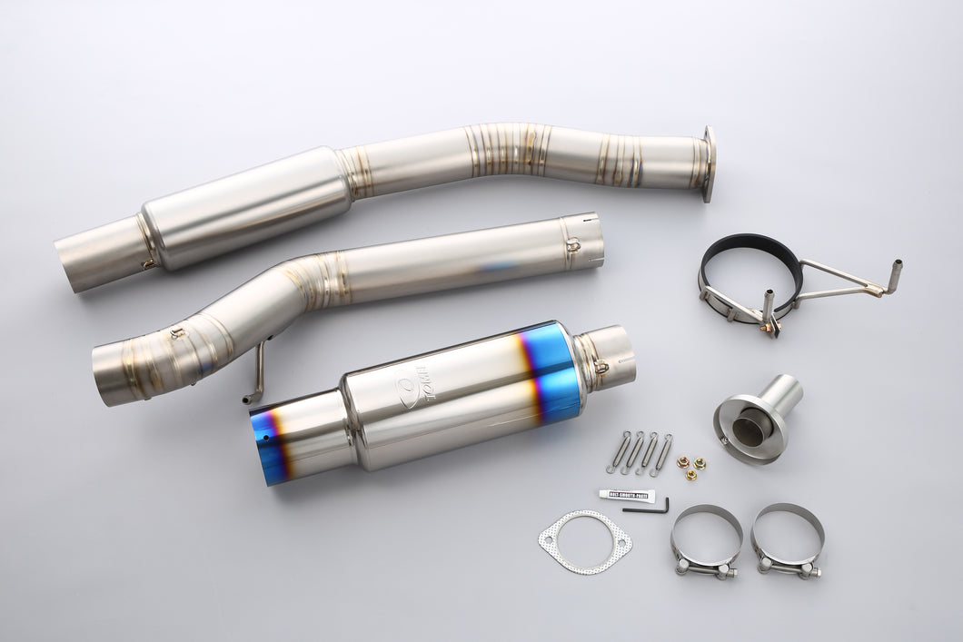 TOMEI Ti RACING TITANIUM MUFFLER for BNR32 RB26DETT