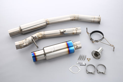 TOMEI Ti RACING TITANIUM MUFFLER for BCNR33 RB26DETT