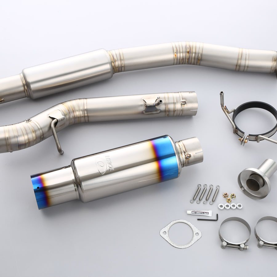 TOMEI TI RACING EXHAUST FOR NISSAN SKYLINE BNR34 RB26DETT 441010
