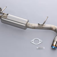 TOMEI EXTRACK Ti TITANIUM MUFFLER for JIMNY SIERRA/NOMADE - 441011