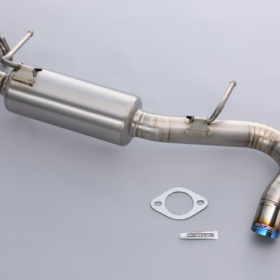 TOMEI EXTRACK Ti TITANIUM MUFFLER for JIMNY SIERRA/NOMADE - 441011