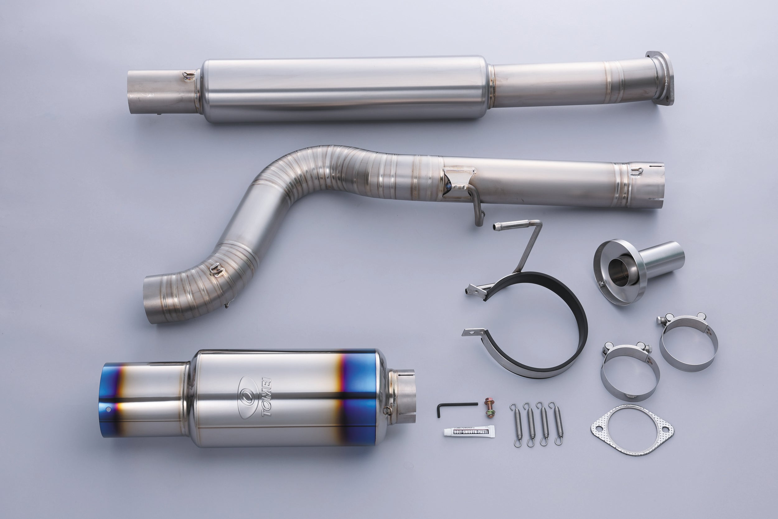 TOMEI Ti RACING TITANIUM MUFFLER (single type) for GR86/86/BRZ/FR-S FA20,FA24 - 441014