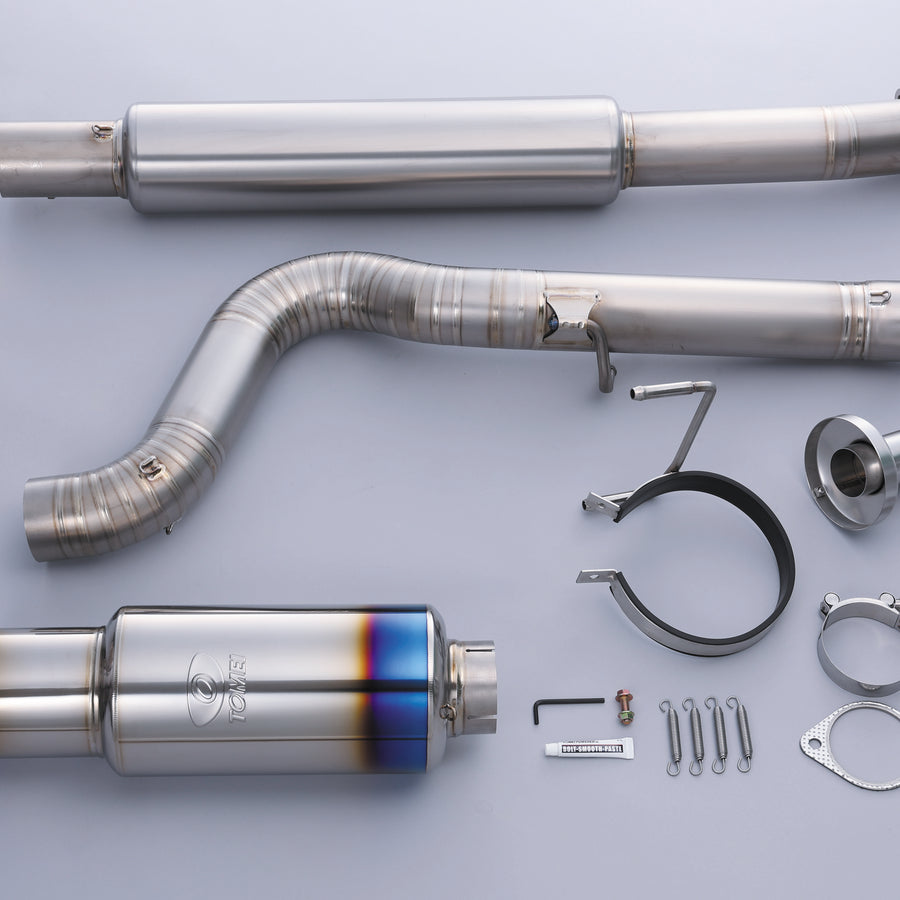 TOMEI Ti RACING TITANIUM MUFFLER (single type) for GR86/86/BRZ/FR-S FA20,FA24 - 441014