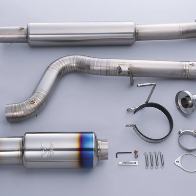 TOMEI Ti RACING TITANIUM MUFFLER (single type) for GR86/86/BRZ/FR-S FA20,FA24 - 441014