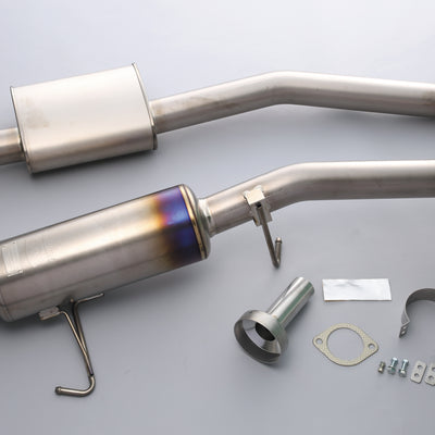 TOMEI TI SPORTS TITANIUM MUFFLER FOR BCNR33 RB26DETT