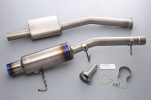 TOMEI Ti SPORTS TITANIUM MUFFLER for BCNR33 RB26DETT