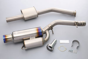 TOMEI Ti SPORTS TITANIUM MUFFLER for BNR34 RB26DETT