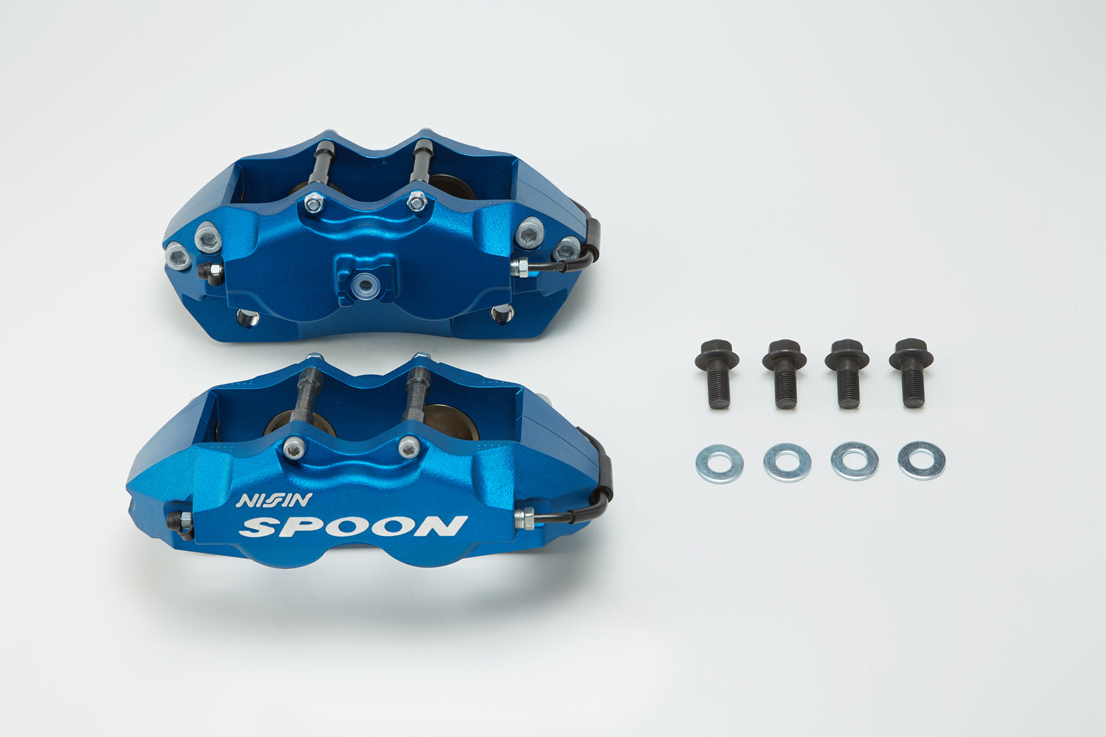 SPOON SPORTS TWINBLOCK CALIPER SET HONDA CIVIC EG/EK, FIT/JAZZ GE/GK, INTEGRA DC2/DB8