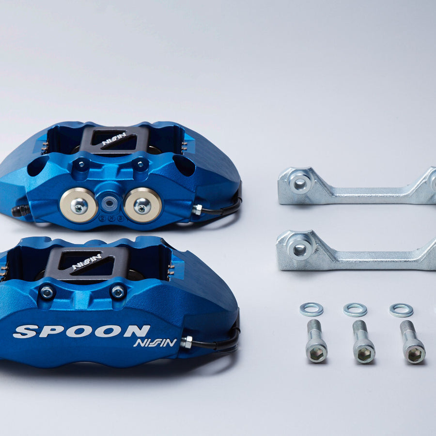 SPOON SPORTS MONOBLOCK CALIPER SET HONDA CIVIC EK9-R/FN2-R, CR-Z ZF1/ZF2, INTEGRA DC2-R/DB8-R, CL7R CL9 EURO