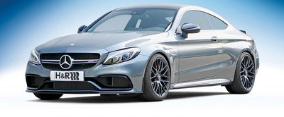 H&R 20mm SPORT SPRING KIT FOR MERCEDES-BENZ C63 AMG W205 2015 - 2021 COUPE + CABRIO RWD 28766-2