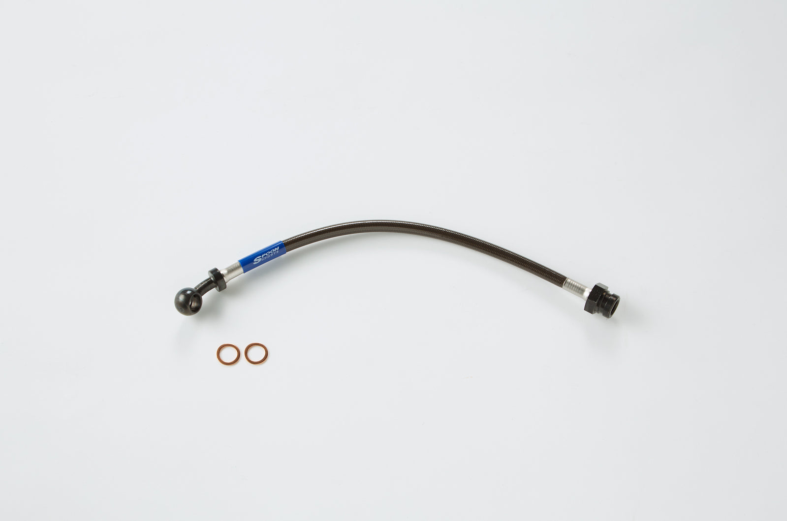SPOON SPORTS BRAIDED CLUTCH SLAVE HOSE AP1 S2000