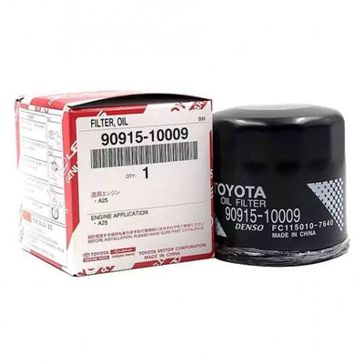 Toyota Genuine OEM Oil Filter for Toyota Yaris GR XPA16R/GR Corolla GZEA14 90915-10009