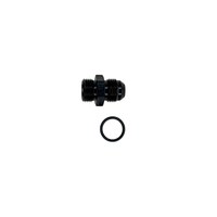 GFB 8AN Male to 6AN O-Ring Male Adaptor Fitting - Suits FXR 8060