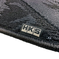 HKS FLOOR AND LUGGAGE MATS OCT RHD SET OF 5 FOR TOYOTA GR86 ZN8 SUBARU BRZ ZD8
