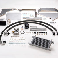 HKS OIL COOLER KIT BLACK S TYPE FOR HONDA CIVIC TYPE R FK8 K20C