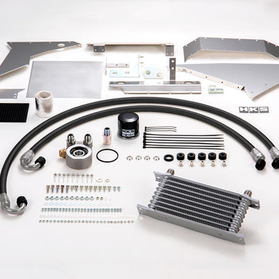 HKS OIL COOLER KIT BLACK S TYPE FOR HONDA CIVIC TYPE R FK8 K20C