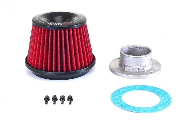 APEXI Power Intake Universal Filter + Flange OD80mm L45mm 500-A025