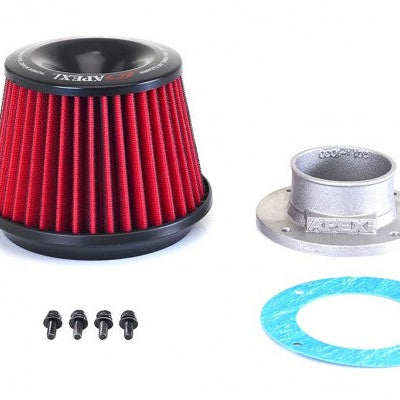 APEXI Power Intake Universal Filter + Flange OD80mm L45mm 500-A025
