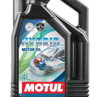 Motul Hybrid Engine Oil 0W-16