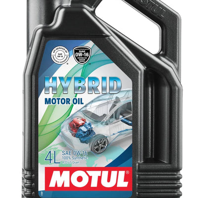 Motul Hybrid Engine Oil 0W-16