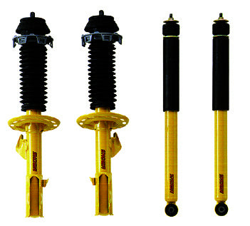 SPOON SPORTS DAMPER KIT (FIXED TYPE) JAZZ/FIT GE8