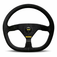 MOMO MOD 88 Black Suede 350mm Steering Wheel