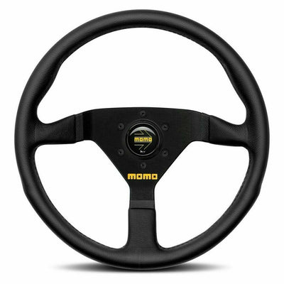 MOMO MOD 78 Black Leather 350mm Steering Wheel - 11111783511R