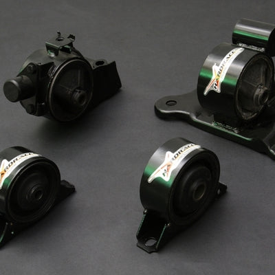 HARDRACE HARDENED ENGINE MOUNT MITSUBISHI, LANCER MIRAGE, 97-00