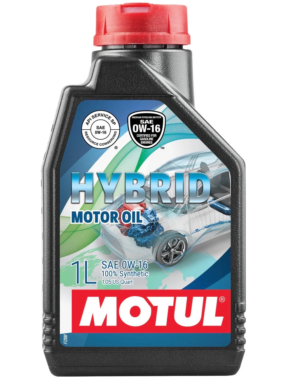 Motul Hybrid Engine Oil 0W-16