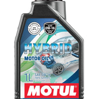 Motul Hybrid Engine Oil 0W-16
