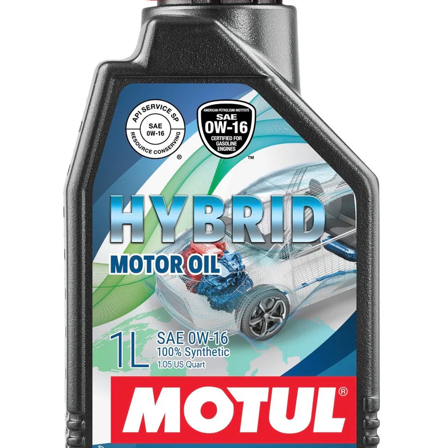 Motul Hybrid Engine Oil 0W-16