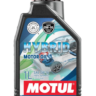 Motul Hybrid Engine Oil 0W-16