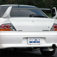 HKS Silent Hi-Power EXHAUST For MITSUBISHI LANCER EVOLUTION CT9A EVO 8 VIII VIII MR 4G63 TURBO 31019-AM007 EVO8MR EVO8