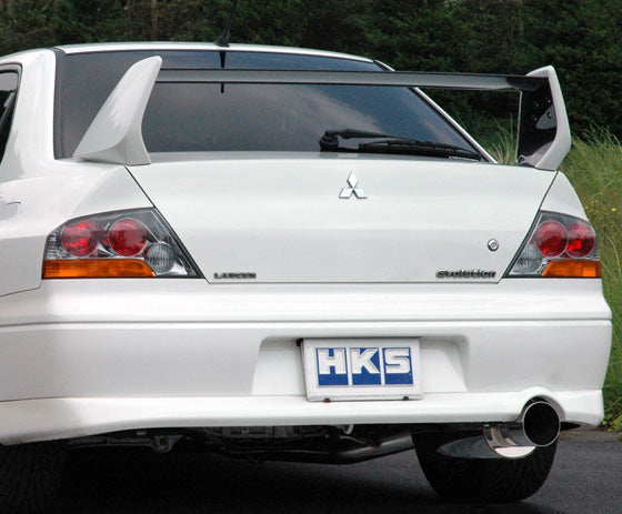 HKS Silent Hi-Power EXHAUST For MITSUBISHI LANCER EVOLUTION CT9A EVO 8 VIII VIII MR 4G63 TURBO 31019-AM007 EVO8MR EVO8