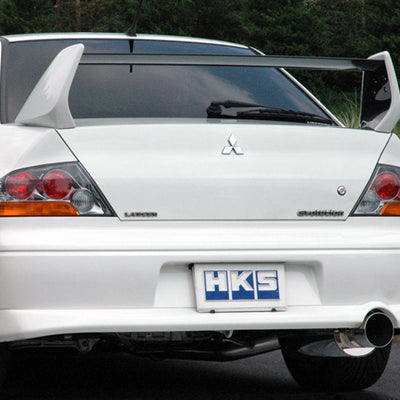 HKS Silent Hi-Power EXHAUST For MITSUBISHI LANCER EVOLUTION CT9A EVO 8 VIII VIII MR 4G63 TURBO 31019-AM007 EVO8MR EVO8
