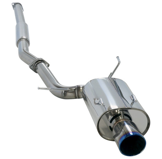 HKS Super Turbo Muffler EXHAUST For MITSUBISHI LANCER EVOLUTION CT9A VII VIII VIII MR WAGON CT9W 4G63 TURBO 31029-AM002