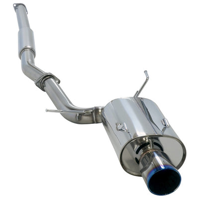 HKS Super Turbo Muffler EXHAUST For MITSUBISHI LANCER EVOLUTION CT9A VII VIII VIII MR WAGON CT9W 4G63 TURBO 31029-AM002