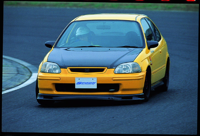 SPOON SPORTS CARBON BONNET EK4 96-98